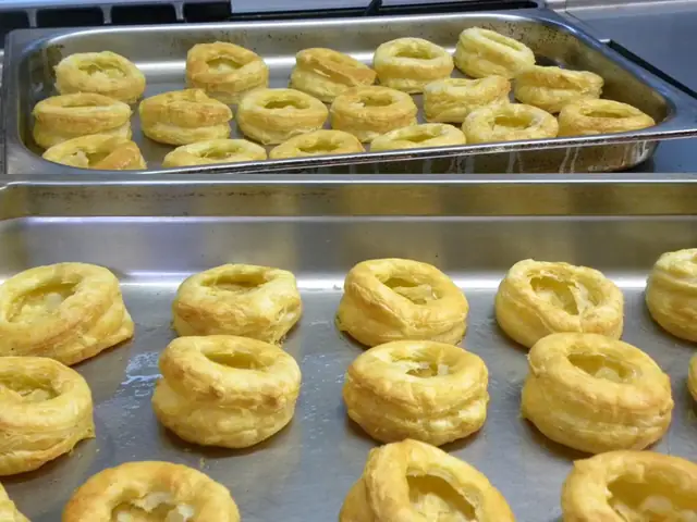Hướng Dẫn Chi Tiết Cách Làm Vol Au Vent Hoàn Hảo Bằng Bột Ngàn Lớp Hướng Dẫn Chi Tiết Cách Làm Vol Au Vent Hoàn Hảo Bằng Bột Ngàn Lớp