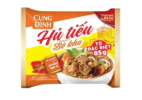 Hủ Tiếu Bò Kho Gói: Top Thương Hiệu, Hướng Dẫn Chọn Mua & Thưởng Thức Ngon