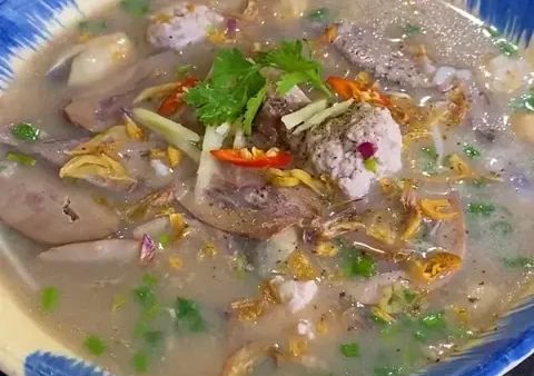 Hướng Dẫn Cách Nấu Cháo Tiều: Lòng Heo Mềm, Đúng Vị Teochew