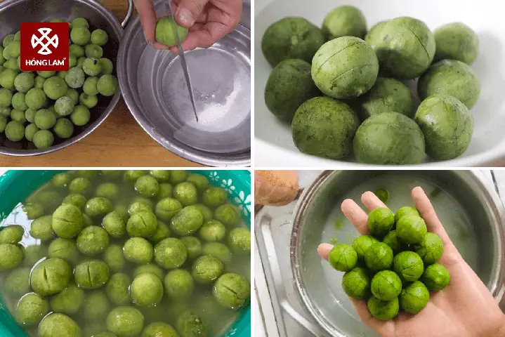 Hướng Dẫn Ngâm Sấu Đường Giòn Ngon, Chuẩn Vị, Để Lâu Không Nổi Váng Hướng Dẫn Ngâm Sấu Đường Giòn Ngon, Chuẩn Vị, Để Lâu Không Nổi Váng