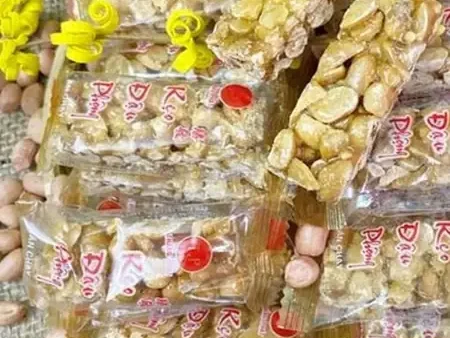 Kẹo Thèo Lèo Đậu Phộng: Cách Làm, Thành Phần Và Địa Chỉ Mua