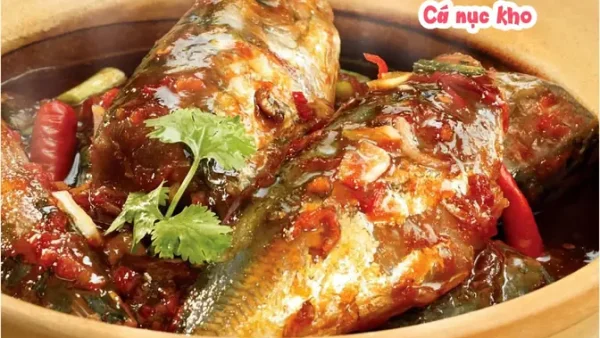 Kho Cá Bằng Nồi Áp Suất: Bí Quyết Ngon Mềm, Thơm Lừng Chỉ Trong 1 Giờ