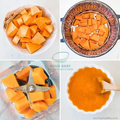 Khoai Lang Nghiền Cho Bé: Công Thức & Lợi Ích Vàng Cho Bé 6 Tháng Tuổi Khoai Lang Nghiền Cho Bé: Công Thức & Lợi Ích Vàng Cho Bé 6 Tháng Tuổi