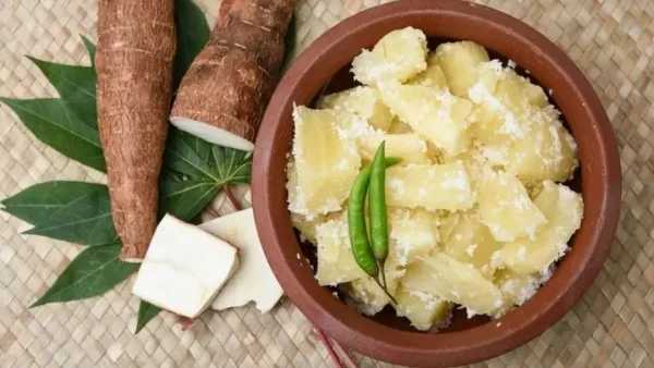 Khoai Mì Hấp Nước Cốt Dừa Bao Nhiêu Calo? Lượng Calo Chi Tiết Và Cách Ăn