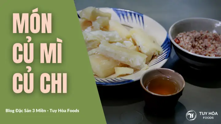 Khoai Mì Hấp Nước Cốt Dừa Củ Chi: Cách Làm & Địa Điểm Thưởng Thức Ngon Khoai Mì Hấp Nước Cốt Dừa Củ Chi: Cách Làm & Địa Điểm Thưởng Thức Ngon