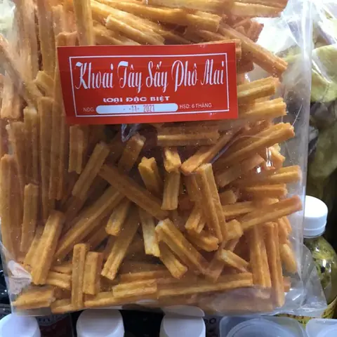 Khoai Tây Phô Mai Đà Lạt: Mua Ở Đâu, Giá Bao Nhiêu Và Cách Thưởng Thức Ngon Nhất Khoai Tây Phô Mai Đà Lạt: Mua Ở Đâu, Giá Bao Nhiêu Và Cách Thưởng Thức Ngon Nhất