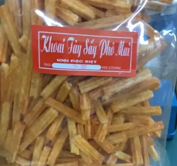 Khoai Tây Sấy Phô Mai: Hướng Dẫn Chọn Mua Và Thưởng Thức Món Ăn Vặt Hấp Dẫn