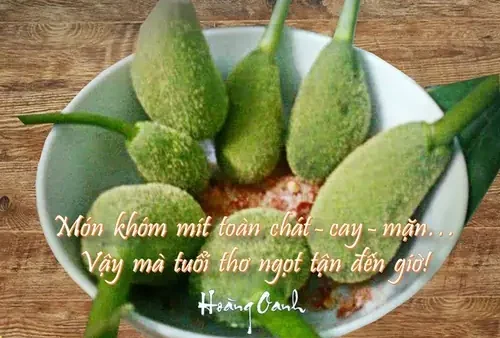 Khóm Mít Chấm Muối Ớt: Hương Vị Tuổi Thơ Quên Lãng