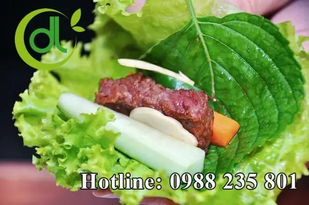 Lá Vừng Hàn Quốc Ăn Đồ Nướng: Hướng Dẫn Chi Tiết Từ A-Z Lá Vừng Hàn Quốc Ăn Đồ Nướng: Hướng Dẫn Chi Tiết Từ A-Z