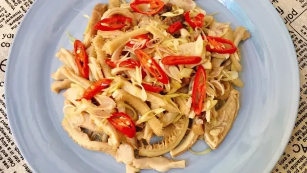 Lá Sách Bò Là Gì? Phân Biệt, Sơ Chế Sạch Và Các Món Ngon Từ Lòng Bò