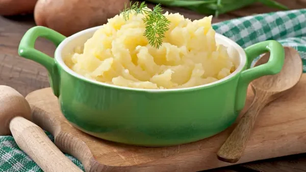 Hướng Dẫn Làm Khoai Tây Nghiền Cho Bé Ăn Dặm Thơm Ngon, Bổ Dưỡng