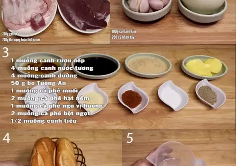 Cách Làm Pate Tại Nhà: 5 Công Thức Chuẩn Vị (gan Heo, Gan Gà, Thập Cẩm), Bí Quyết Mịn Màng Không Ngấy & Bảo Quản Lâu
