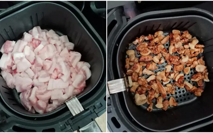 Cách Làm Tóp Mỡ Bằng Nồi Chiên Không Dầu Giòn Tan, Thơm Ngon Tại Nhà Cách Làm Tóp Mỡ Bằng Nồi Chiên Không Dầu Giòn Tan, Thơm Ngon Tại Nhà