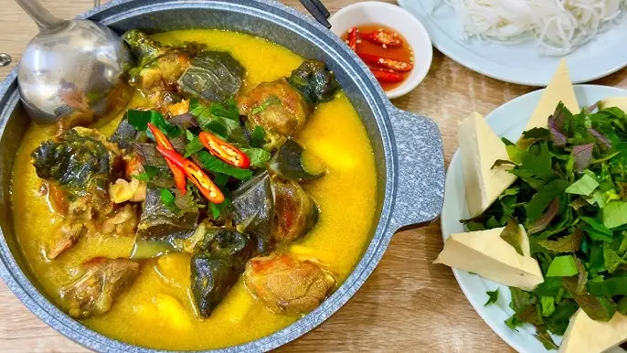 Lẩu Ba Ba Ăn Rau Gì Ngon? Gợi Ý Rau Tươi & Gia Vị Phù Hợp Lẩu Ba Ba Ăn Rau Gì Ngon? Gợi Ý Rau Tươi & Gia Vị Phù Hợp