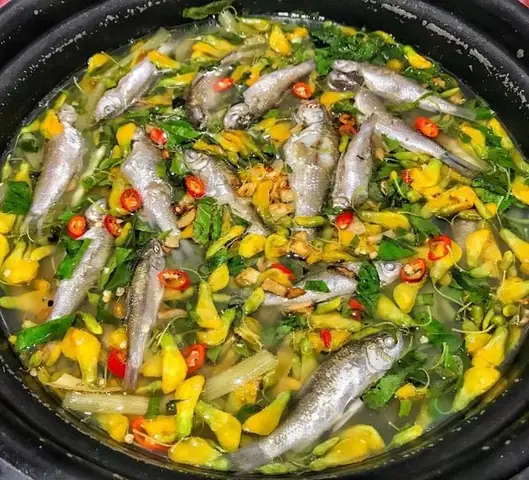 Cách Nấu Lẩu Cá Linh Bông Điên Điển Cần Thơ Chuẩn Vị Mùa Nước Nổi Cách Nấu Lẩu Cá Linh Bông Điên Điển Cần Thơ Chuẩn Vị Mùa Nước Nổi