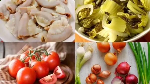 Cách Làm Lòng Bò Xào Dưa Chua Giòn Ngon, Không Bị Dai, Đưa Cơm Chuẩn Vị Nhà Hàng