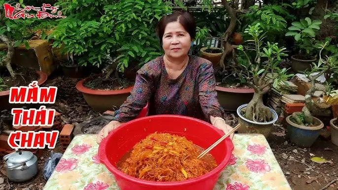 Cách Làm Mắm Thái Chay Giòn Ngon Chuẩn Vị: Bí Quyết Từ Vanh Khuyên Cách Làm Mắm Thái Chay Giòn Ngon Chuẩn Vị: Bí Quyết Từ Vanh Khuyên