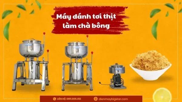 Máy Đánh Tơi Thịt Làm Chà Bông: Hướng Dẫn Chọn Mua, Sử Dụng Và Lợi Ích