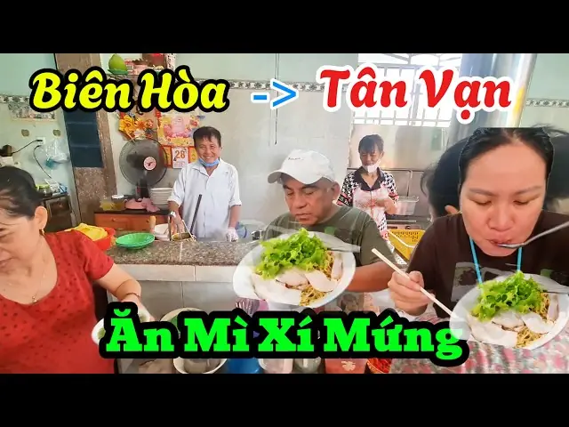 Mì Xí Mứng Tân Vạn: Khám Phá Hương Vị Gốc Hoa & Địa Chỉ Ăn Ngon Biên Hòa