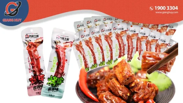 Top 19 Đồ Ăn Vặt Trung Quốc Ngon & Hấp Dẫn Nhất Nên Thử Hiện Nay