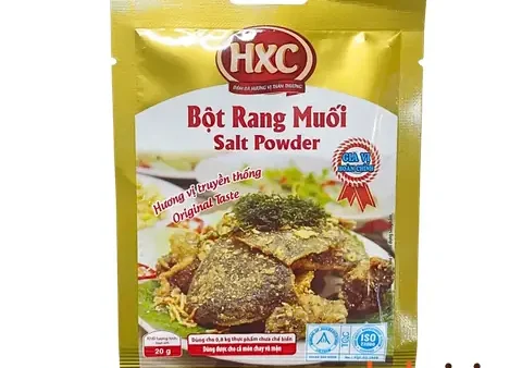 Mua Bột Muối Rang Ở Đâu? Nơi Bán Cho Gia Đình Và Quán Ăn