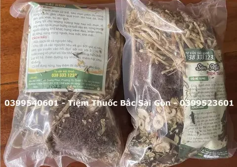 Mua Nguyên Liệu Nấu Nước Sâm Ở Đâu Uy Tín, Giá Tốt Nhất?