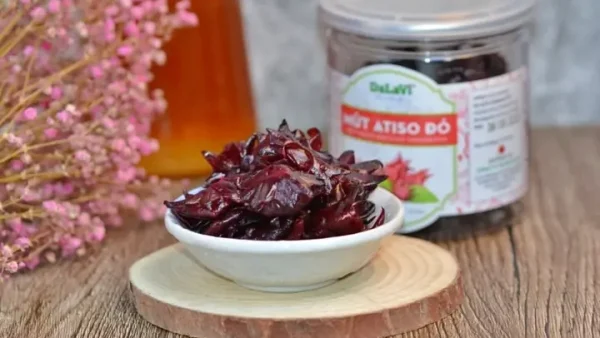 Mứt Atiso Đỏ Đà Lạt: Hướng Dẫn Mua, Cách Làm Và Công Dụng Tuyệt Vời