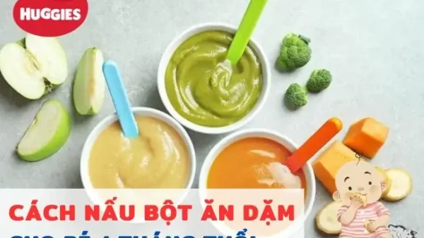 Cách Nấu Bột Ăn Dặm Đúng Cách Cho Bé Lần Đầu: Không Vón, An Toàn