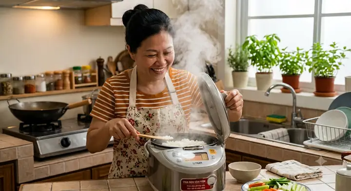 Cách Nấu Cơm Bằng Tiếng Anh Với Nồi Cơm Điện: Quy Trình Và Mẫu Câu Cách Nấu Cơm Bằng Tiếng Anh Với Nồi Cơm Điện: Quy Trình Và Mẫu Câu