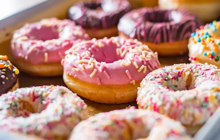 Nguyên Liệu Làm Bánh Donut Chuẩn Tại Nhà: Công Thức Đơn Giản Cho Người Mới Bắt Đầu Nguyên Liệu Làm Bánh Donut Chuẩn Tại Nhà: Công Thức Đơn Giản Cho Người Mới Bắt Đầu