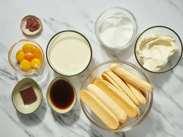 Nguyên Liệu Làm Bánh Tiramisu Chuẩn Vị Ý: Hướng Dẫn Chi Tiết Cho Người Mới Bắt Đầu Nguyên Liệu Làm Bánh Tiramisu Chuẩn Vị Ý: Hướng Dẫn Chi Tiết Cho Người Mới Bắt Đầu