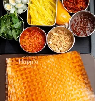 Nguyên Liệu Làm Bánh Tráng Cuốn: Hướng Dẫn Chi Tiết & Các Loại Phổ Biến