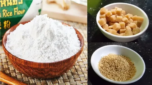 Nguyên Liệu Làm Bánh Trôi Chuẩn Vị, Mềm Dẻo – Hướng Dẫn Chi Tiết