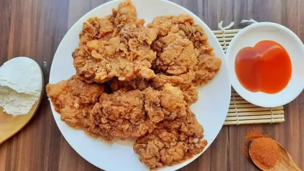 Nguyên Liệu Làm Gà Rán Giòn Ngon Chuẩn Vị Tại Nhà
