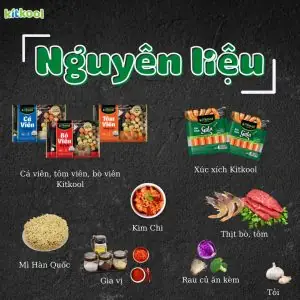 Nguyên Liệu Làm Mì Cay Chuẩn Vị Hàn Quốc Tại Nhà: Hướng Dẫn Chi Tiết