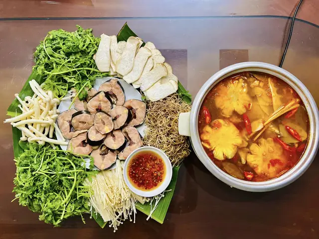 Nguyên Liệu Nấu Lẩu Cá Thơm Ngon, Chuẩn Vị Tại Nhà Nguyên Liệu Nấu Lẩu Cá Thơm Ngon, Chuẩn Vị Tại Nhà
