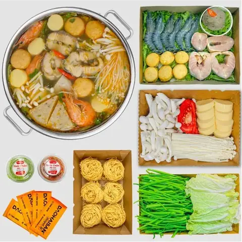 Nguyên Liệu Nấu Lẩu Cá Thơm Ngon, Chuẩn Vị Tại Nhà Nguyên Liệu Nấu Lẩu Cá Thơm Ngon, Chuẩn Vị Tại Nhà
