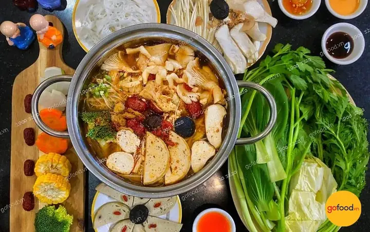 Nguyên Liệu Nấu Lẩu Thái Chay Chuẩn Vị, Dễ Làm Tại Nhà