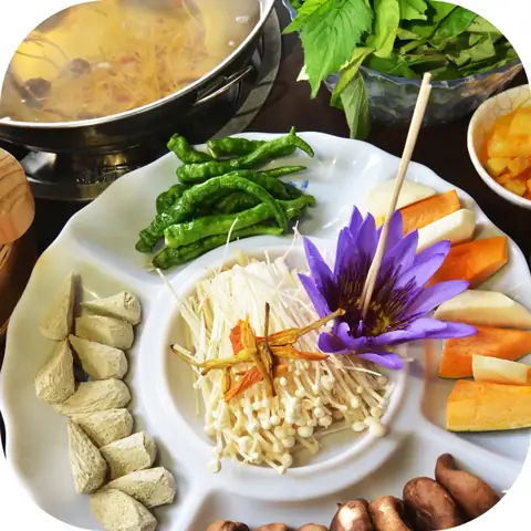 Nguyên Liệu Nấu Lẩu Thái Chay Chuẩn Vị, Dễ Làm Tại Nhà