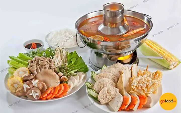Nguyên Liệu Nấu Lẩu Thái Chay Chuẩn Vị, Dễ Làm Tại Nhà