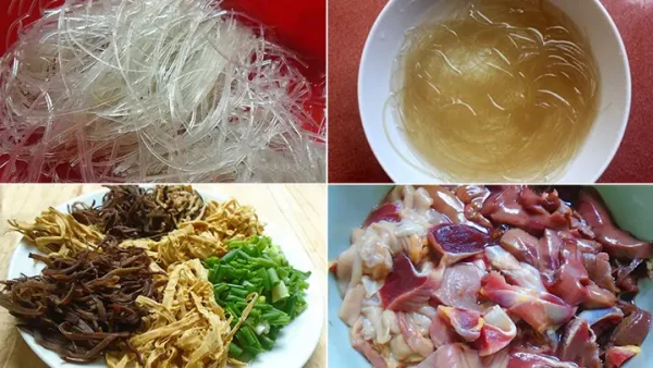 Nguyên Liệu Nấu Miến Gà Thơm Ngon Chuẩn Vị