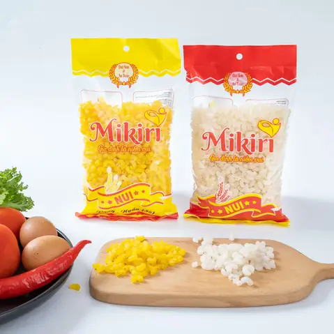 Nui Làm Từ Bột Gì? Nguyên Liệu, Thành Phần & Các Loại Phổ Biến Nui Làm Từ Bột Gì? Nguyên Liệu, Thành Phần & Các Loại Phổ Biến