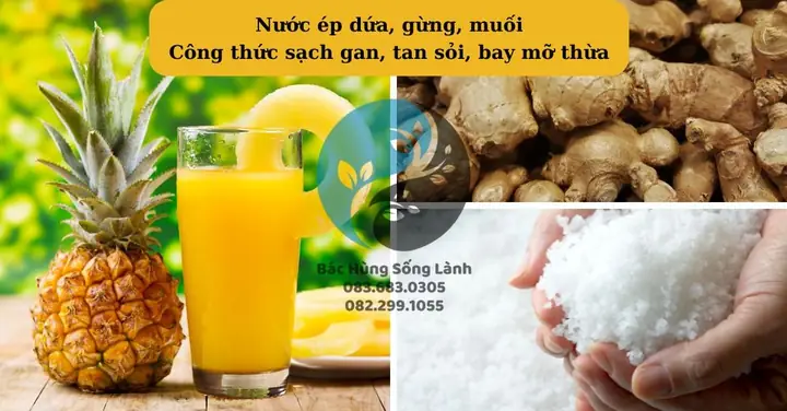 Nước Ép Dứa Gừng Muối: Tác Dụng, Cách Làm Và Thời Điểm Uống Tốt Nhất Nước Ép Dứa Gừng Muối: Tác Dụng, Cách Làm Và Thời Điểm Uống Tốt Nhất