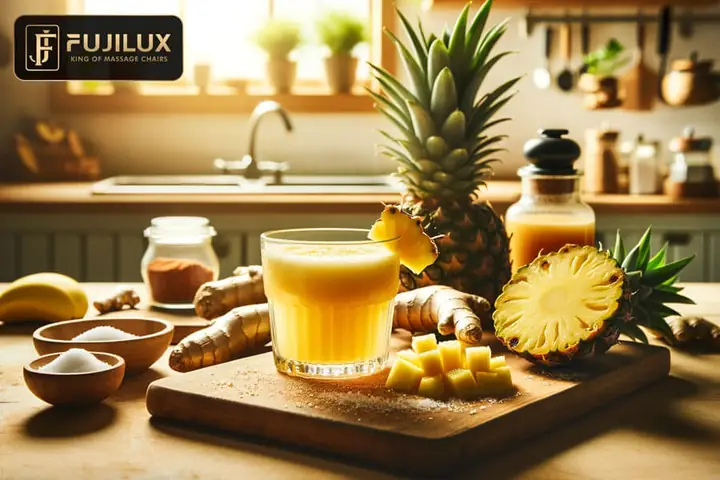 Nước Ép Dứa Gừng Muối: Tác Dụng, Cách Làm Và Thời Điểm Uống Tốt Nhất Nước Ép Dứa Gừng Muối: Tác Dụng, Cách Làm Và Thời Điểm Uống Tốt Nhất