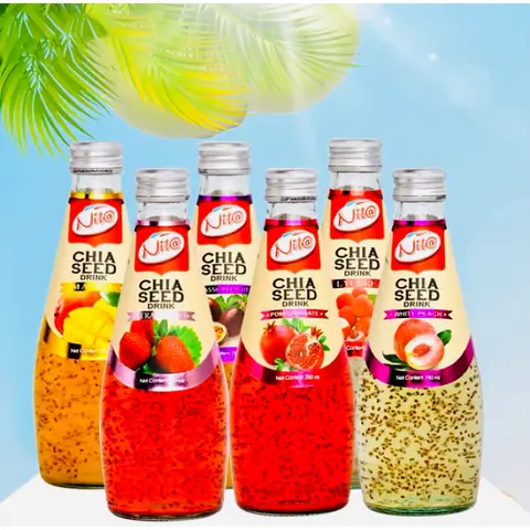 Nước Trái Cây Hạt Chia: Công Thức Pha Chế, Lợi Ích Và Cách Làm Đơn Giản Nước Trái Cây Hạt Chia: Công Thức Pha Chế, Lợi Ích Và Cách Làm Đơn Giản