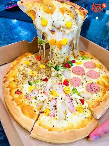 Nướng Pizza Đông Lạnh Bằng Chảo: Cách Làm Nhanh, Giòn Ngon Không Cần Lò