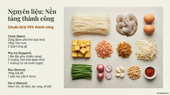 Pad Thái Là Món Gì? Khám Phá Nguồn Gốc, Thành Phần Và Cách Thưởng Thức Chuẩn Vị
