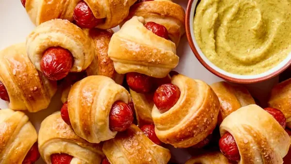 Công Thức Làm Pigs In A Blanket Thơm Ngon, Giòn Tan Tại Nhà