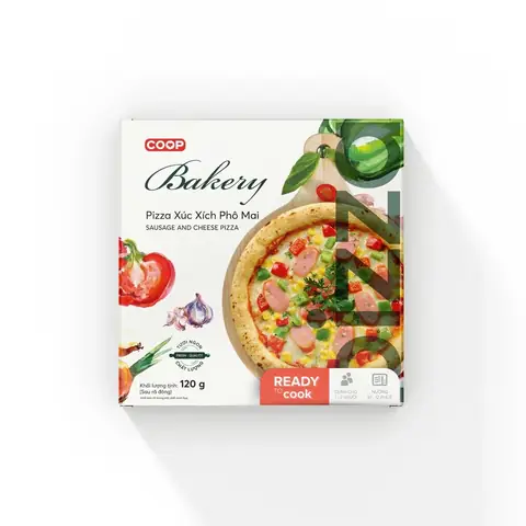 Cách Làm Pizza Xúc Xích Phô Mai Ngon Chuẩn Vị Tại Nhà