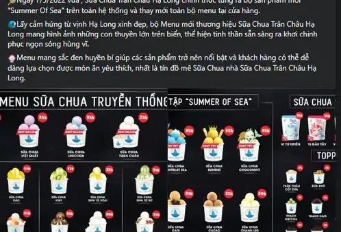Quảng Cáo Sữa Chua Nếp Cẩm: Ý Tưởng, Mẫu Hay & Cách Triển Khai Cuốn Hút